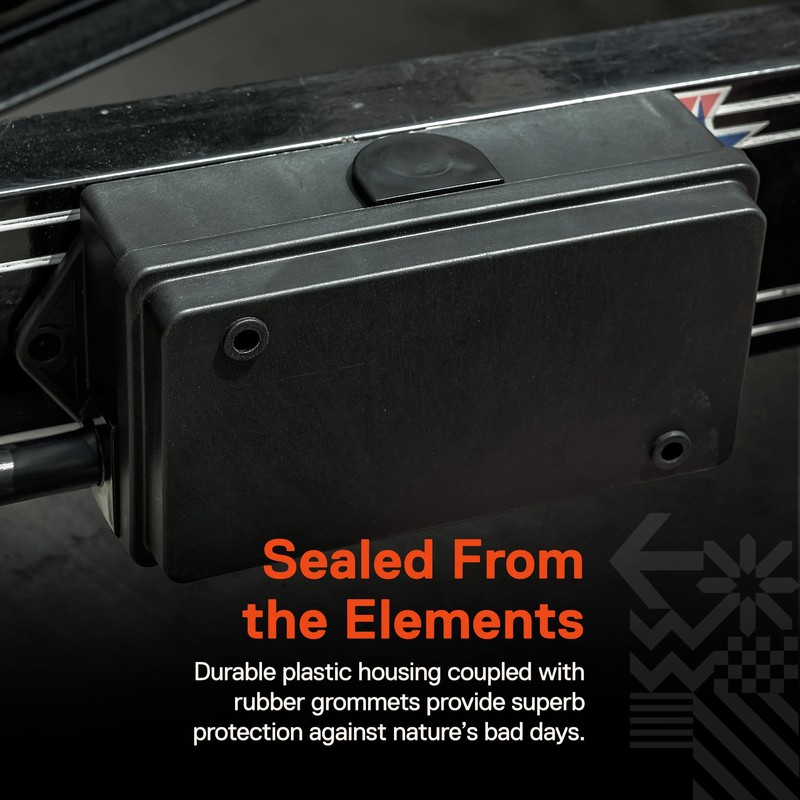 True Mods 7-Way Junction Box for Trailer Cord Wiring [Brake