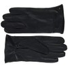 Roeckl Men's Boston Touch Leather Gloves, black