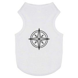 'Travel Compass' Pet Dog/Cat T-Shirt (PT00152356)