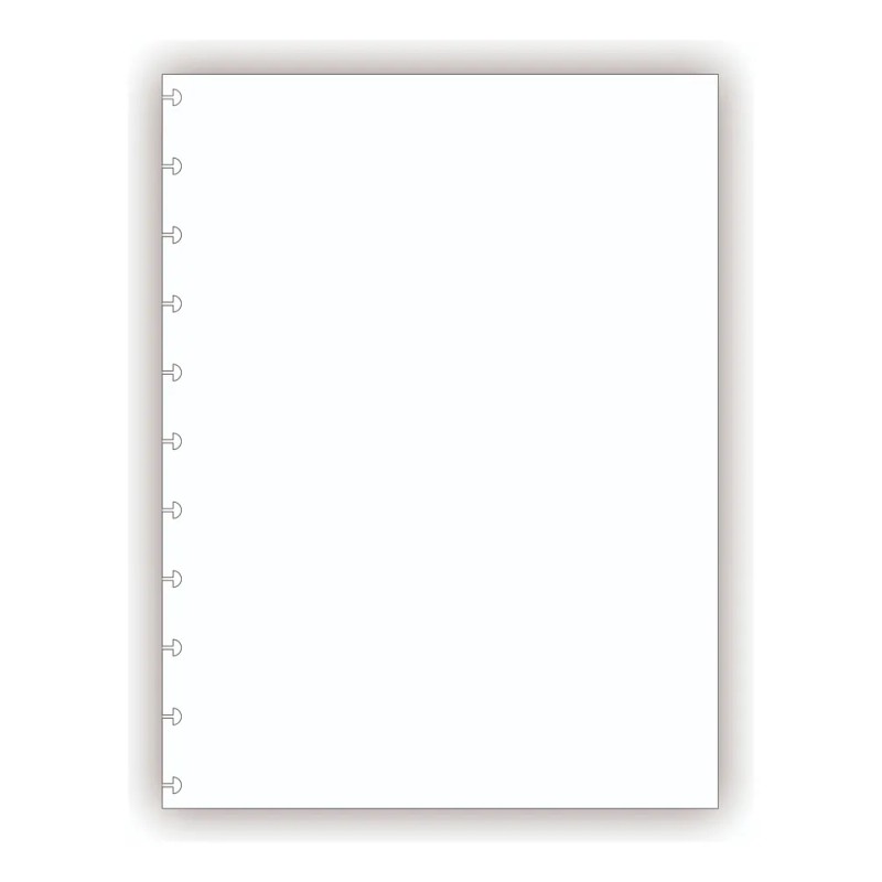 Cuaderno De Discos Profesional Compostic Negra 2 Separadores Composition Negra