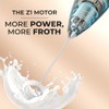 ZK Milk Frother OG w Stand - Pop Teal n
