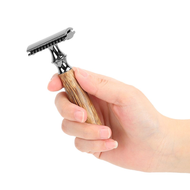 Household Men Manual Shaver Portable Hair Salon Detachable Beard Body