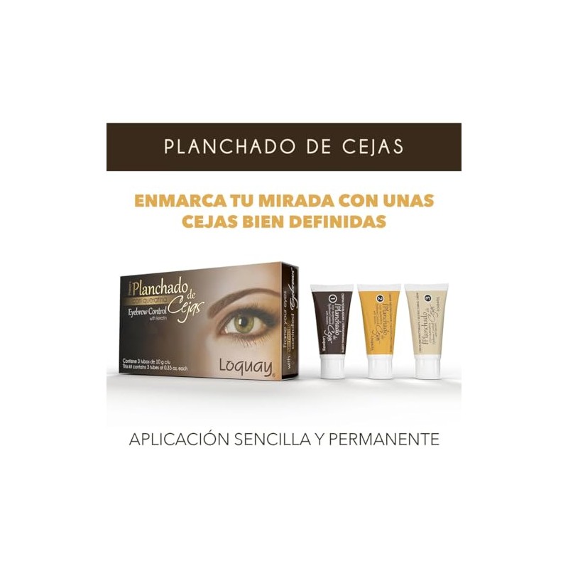 LOreal Paris, Gel Para Cejas Brow Artist Plump 108 Dark