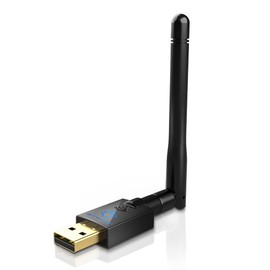 GigaBlue Ultra 600 Mbps WiFi 2.4 & 5 GHz USB 2.0 WiFi Dual Band Adapter 5GHz + 2.4GHz 1x 5dBi High Speed 802.11ac Wireless Network Adapter WiFi Receiver for Windows/Mac OS/Linux ..