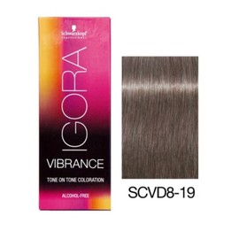 Schwarzkopf Igora Vibrance Permanent Hair Color Dye 8-19 Light Blonde Cendre