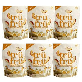 Tru Fru Hyper-Dried Peaches & Crème - 4.2oz (Pack of 6)