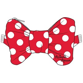Minnie Mouse Bow Zippered Fanny Pack, 12 Inch