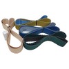 2X72 Leather Honing Belt with Assorted 9 Pack of Flexible