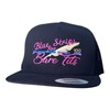 Blue Strips for Bare Tts Hat:_White/White/Pink YP 6006