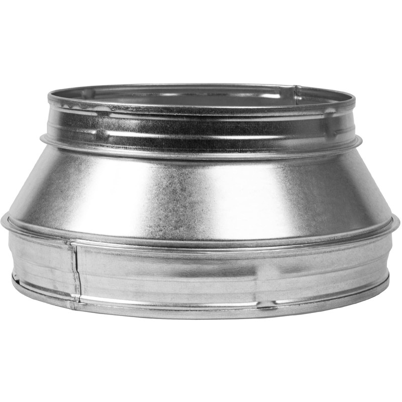 HVAC OV 12.5" to 10" Inch Round Duct Reducer -