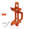 Chooee Bicycle Water Bottle Cage,Aluminum Bike Water Bottle Holder for