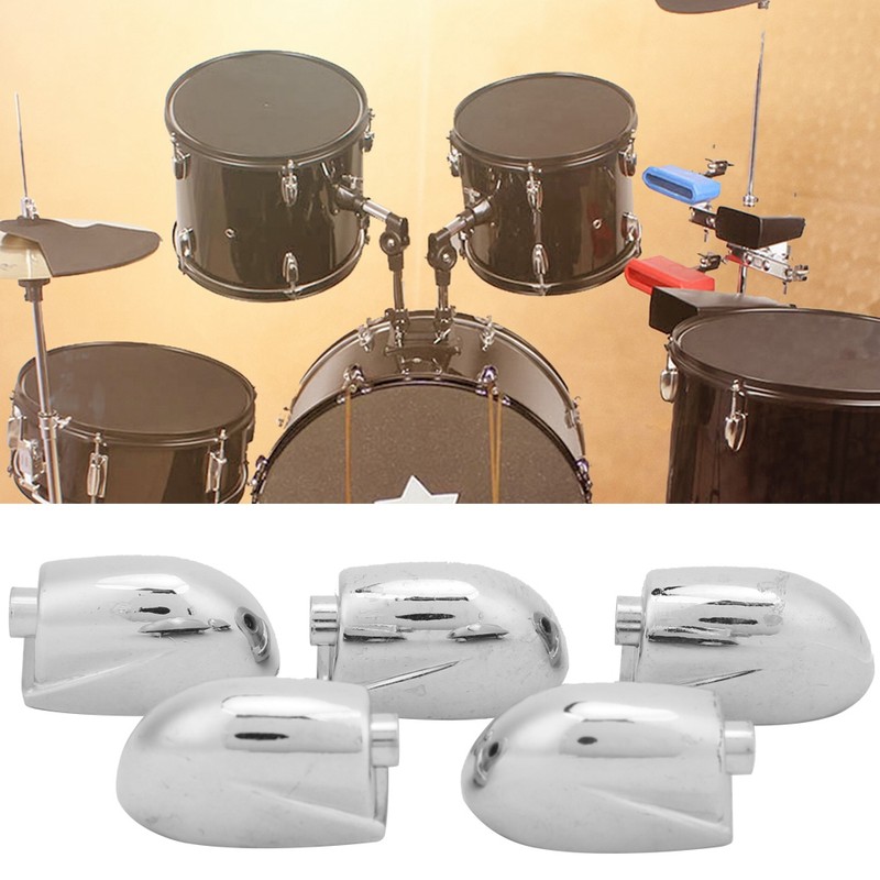 5pcs Snare Drum Lug Ear Metal Claw Hook Drum Set