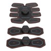 Abdominal Muscle Trainer 10 Modes PU Leather USB Rechargeable Micro