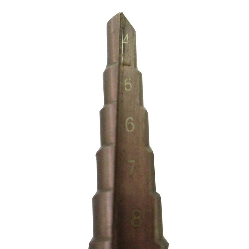 GREATTOOL Stainless Steel Drill & Step Drill 9 PCS GTCS-9