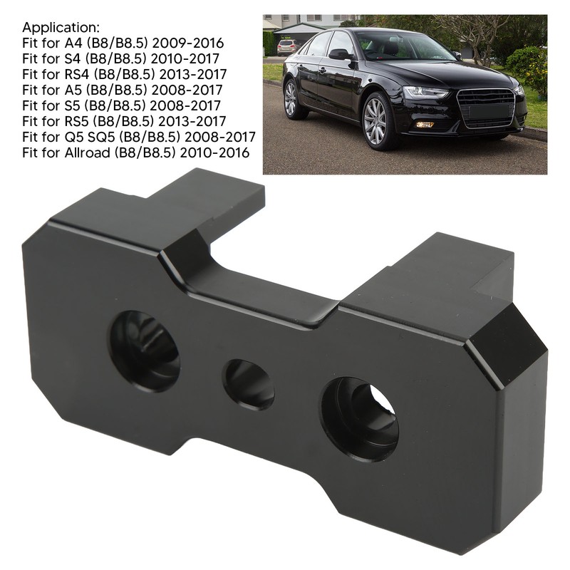 Transmission Mount Insert Bush Powder Coated Black Fit for B8
