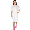 Careoutfit Hospital Gown Back Tie - Blue or White -