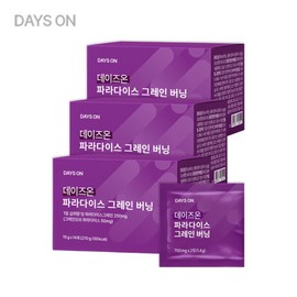 Dazeon (현대홈쇼핑)데이즈온 파라다이스 그레인 버닝 3박스 (6주분) (Daily Home Shopping) Days On Paradise Grain Burning 3 Boxes (6 Weeks Supply)