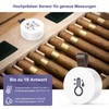 OQIMAX Bluetooth Thermometer Hygrometer, Wireless Temperature and Humidity Meter with