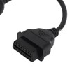 Truck Diagnose Interface Adapter 16 Pin OBD2 9 Pin Adapter