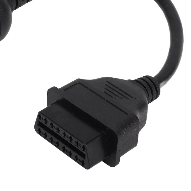 Truck Diagnose Interface Adapter 16 Pin OBD2 9 Pin Adapter