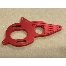 G-M Aluminum Adjustable Motor Mount Arrma Vendetta 3S BLX Red