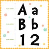 Tenare 134 Pieces 5 Inch Bulletin Board Letters for Classroom