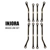 INJORA Chassis Handlebar Sat with High Ground Clearance Brass Black