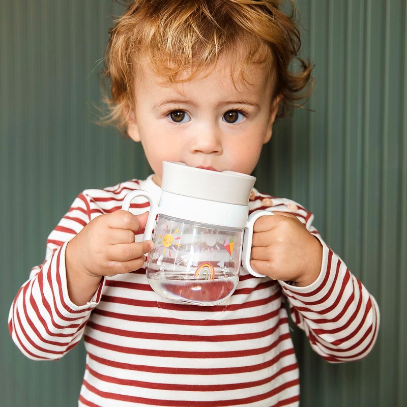 Mepal Baby dinnerware 3-Piece Set Mio Little Dutch, Includes Leak-Proof