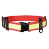 tee-uu Red Emergency Service Belt Various Sizes S-XXL Belt for