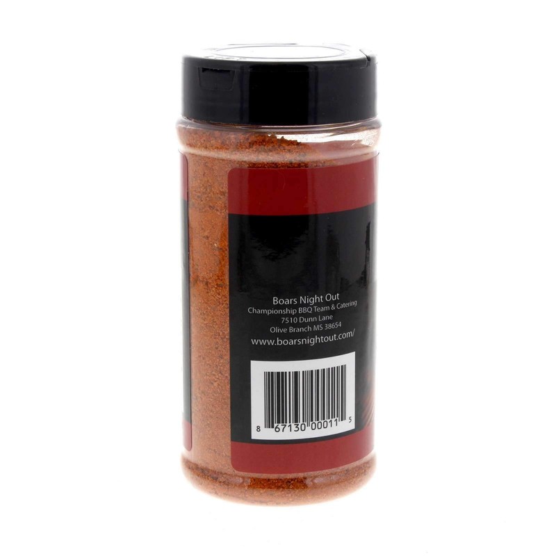 "Boars Night Out" Championship BBQ Rub 10.5 Ounce