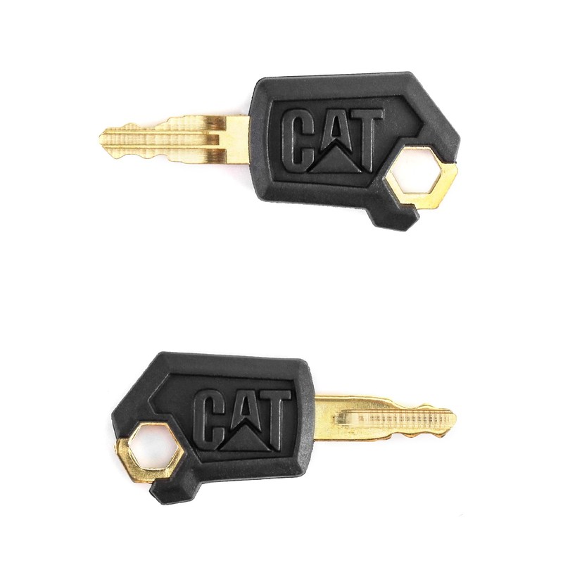 QWORK 5P8500 Keys, 40 Pack Ignition Keys Compatible with Caterpillar