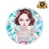 Season 9 Absolute Iron Wall Girl Water Fresh Cover Cushion