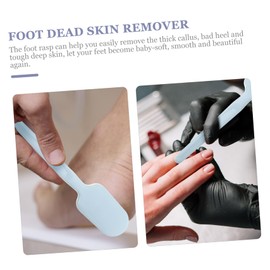 Minkissy Natural Foot Dead Skin Remover Callus Exfoliator Hard Skin Remover Rasp Foot Scrub Tool
