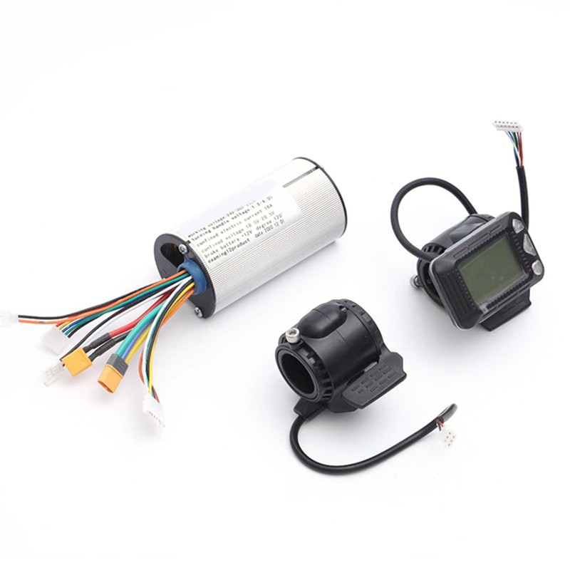 250W 24‑48V 6 Tube DC Brushless Motor Controller Aluminum Alloy