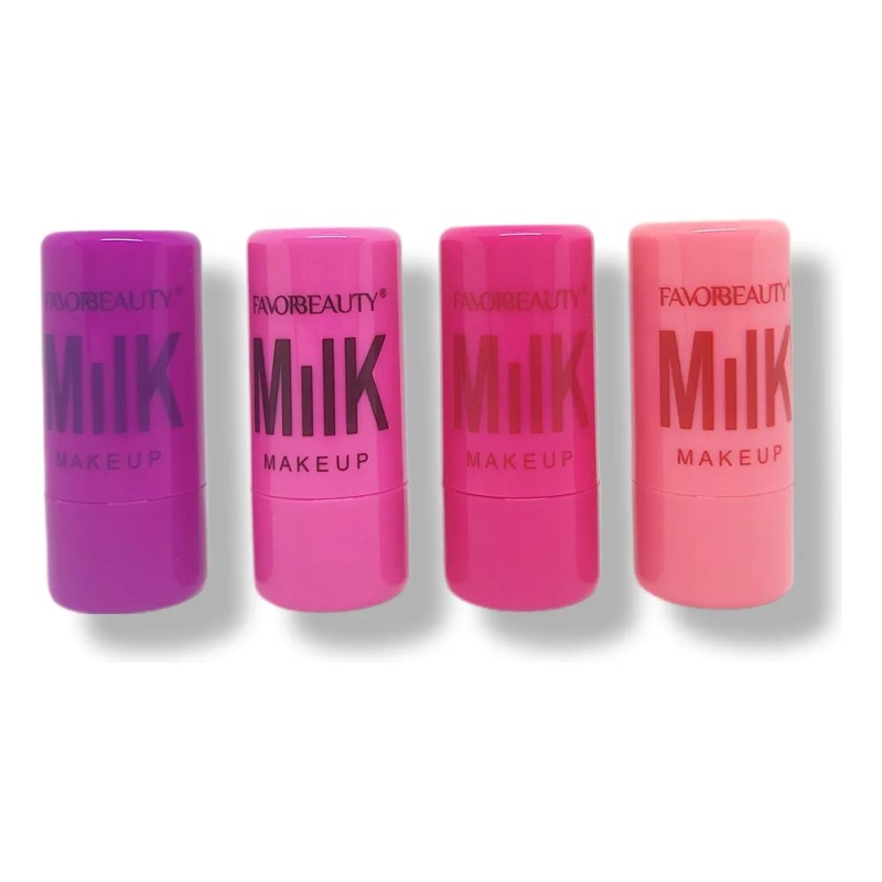 Favorbeauty Rubor Jelly Tint 4 Piezas Tonos Diferentes 4 Tonos