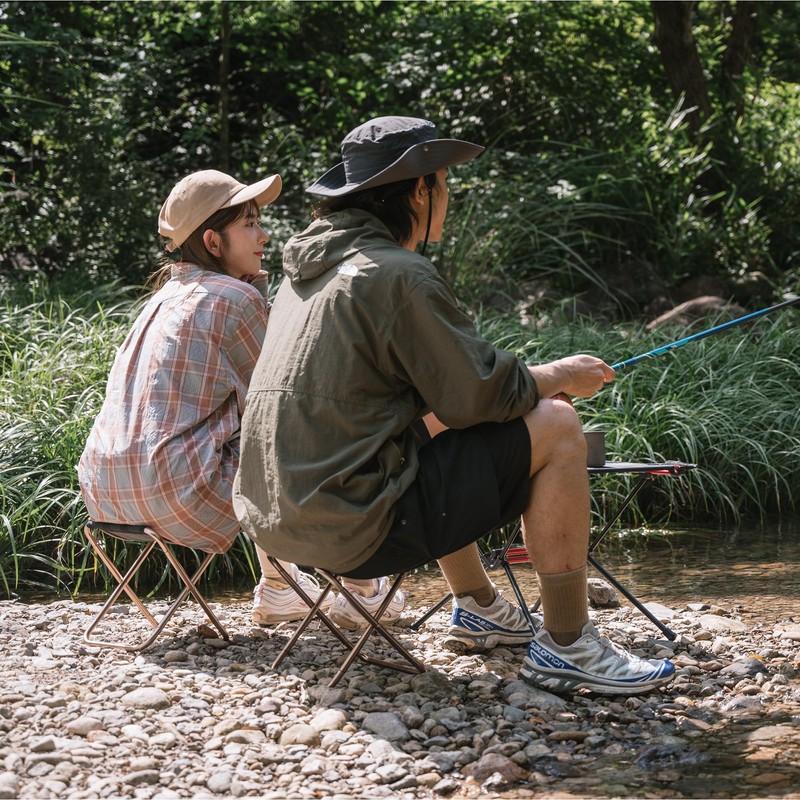 Naturehike Outdoor Chair, Lightweight, Compact, Comfortable to Sit, Foldable, Easy
