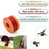 WA0010 Replacement Trimmer Spool Line 0.065" for Worx, for WG180