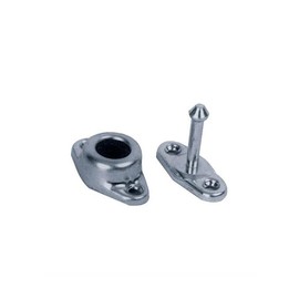 DH100 DH100 Trailer Door Holder with 2-5/8 Inch Stem and Rubber Socket DH100