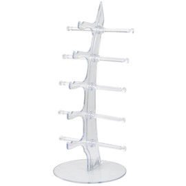 World Pride Sunglasses Rack Holder Glasses Display Stand (White)