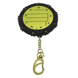QHALEN Golf Score Counter 18 Hole Golf Score Stroke Shot Counter Keeper Round Score Tag Clip Key Chain Color 1