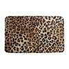 Leopard Print Bath Mat Cheetah Wild Safari Skin Powerful Animal