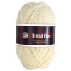 Puppy British Fine Yarn Medium Fine 1 White Series 25g