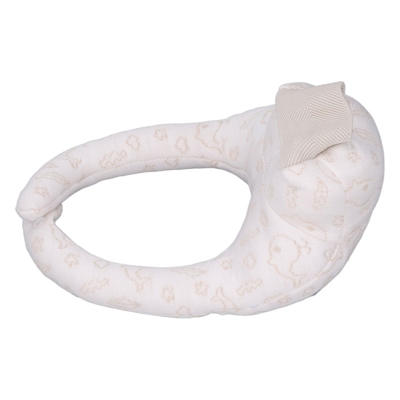 Self Feeding Pillow Baby Bottle Holder Pillow Polyester Head Support