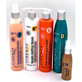 FIRENZE CLEANING SHAMPOO,KERATI