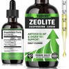 Zeolite Detox Drops for Daily Cleansing, Immune & Gut Support,