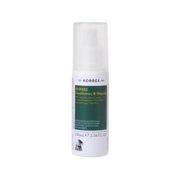 Korres Repellent Lotion Eucalyptus Blueberry, 100ml