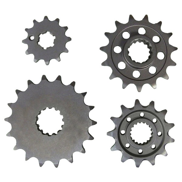 JT Sprockets JTF1263.16 16T Steel Front Sprocket , black