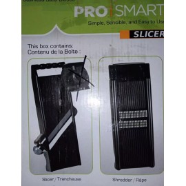 Smart NEW in box Pro Smart Slicer Christmas SALE! 5 piece kit plus FREE Spiral! FS!
