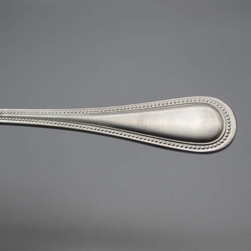 Towle Beaded Antique 18/10 Stainless Steel 6 1/4" Teaspoon (Set