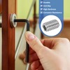 PATIKIL 100 Pcs Hex Socket Grub Screw, M3x5mm Flat Point